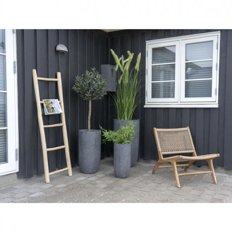 Klädhängare|Hall|Reforma Förvaringsstege 'Naturlige' - Teak/Natur