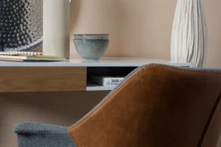 Sittmöbler|Arbetsrum|Zuiver Fåtölj 'Doulton' - Brun