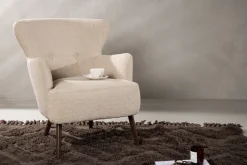 Fåtöljer|Vardagsrum|Reforma Fåtölj 'Eksjö' - Beige