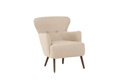 Fåtöljer|Vardagsrum|Reforma Fåtölj 'Eksjö' - Beige