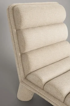 Fåtöljer|Sittmöbler|Dutchbone Fåtölj 'Fern' - Beige