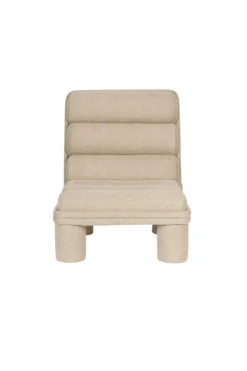 Fåtöljer|Sittmöbler|Dutchbone Fåtölj 'Fern' - Beige