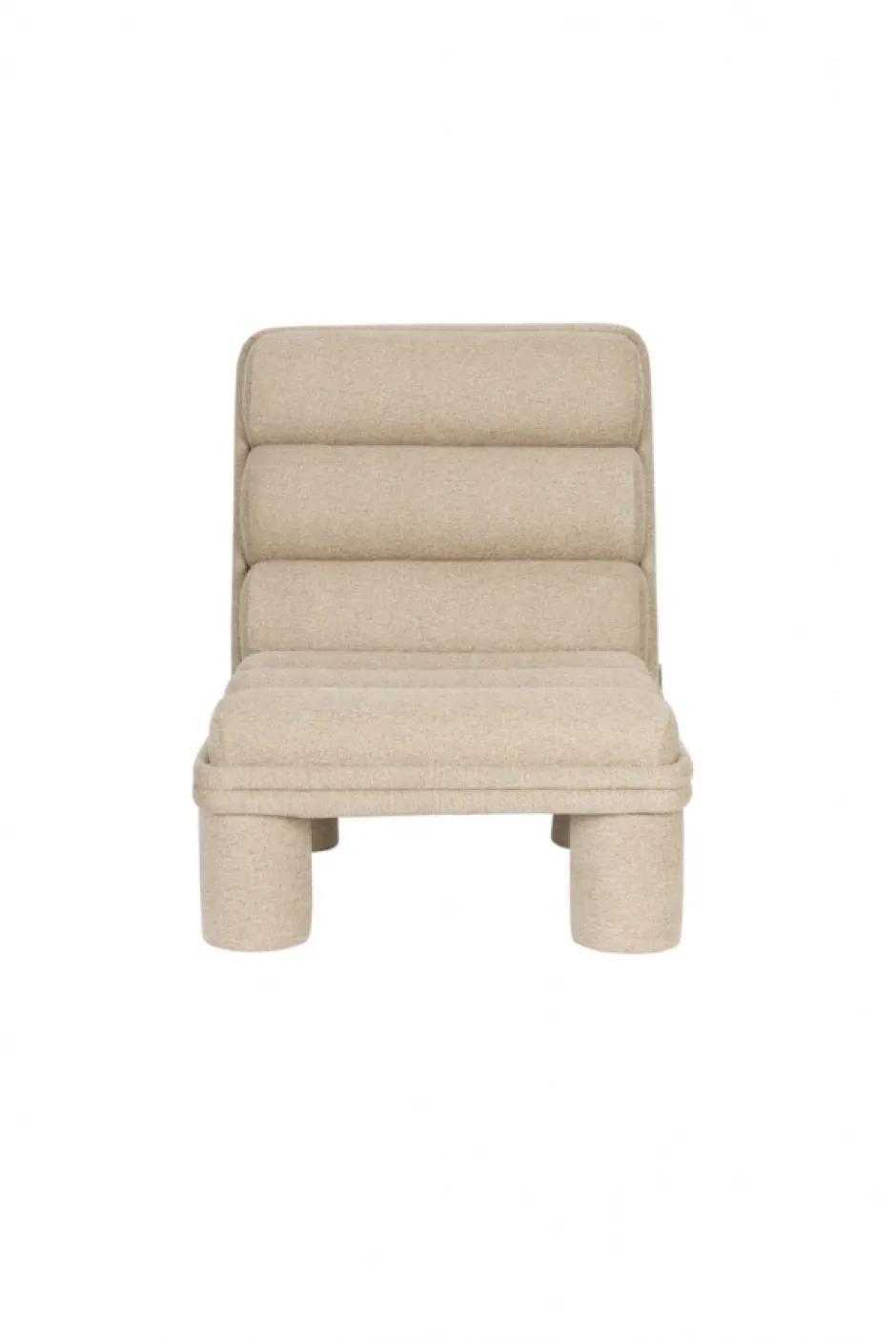 Fåtöljer|Sittmöbler|Dutchbone Fåtölj 'Fern' - Beige