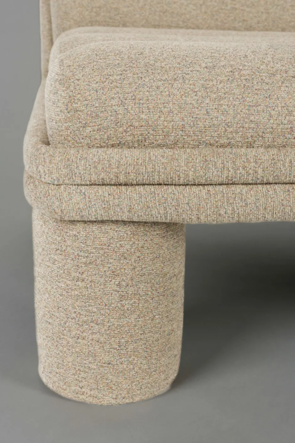 Fåtöljer|Sittmöbler|Dutchbone Fåtölj 'Fern' - Beige
