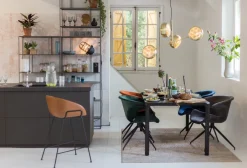 Stolar|Kök|Zuiver Fåtölj 'Feston' - Orange