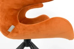 Stolar|Kök|Zuiver Fåtölj 'Feston' - Orange