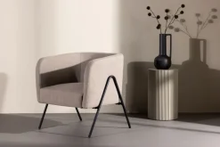 Fåtöljer|Vardagsrum|Reforma Fåtölj 'Figueres' - Beige