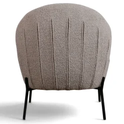 Fåtöljer|Sittmöbler|Reforma Fåtölj 'Gori' - Beige/Bouclé