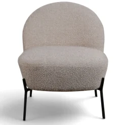 Fåtöljer|Sittmöbler|Reforma Fåtölj 'Gori' - Beige/Bouclé