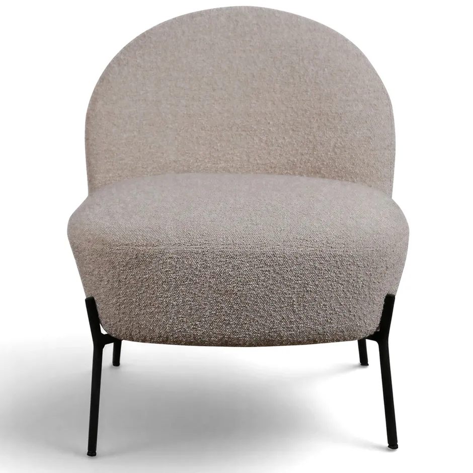 Fåtöljer|Sittmöbler|Reforma Fåtölj 'Gori' - Beige/Bouclé