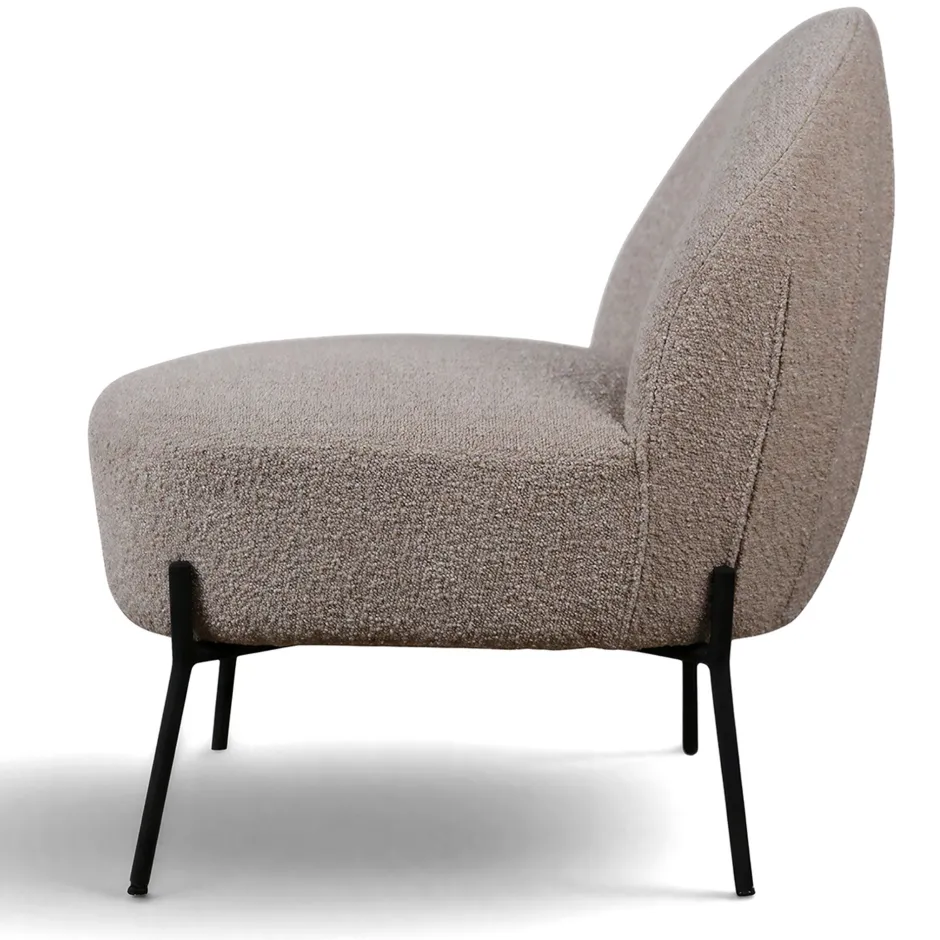 Fåtöljer|Sittmöbler|Reforma Fåtölj 'Gori' - Beige/Bouclé