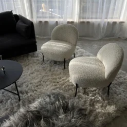 Fåtöljer|Sittmöbler|Reforma Fåtölj 'Gori' - Vit/Teddy