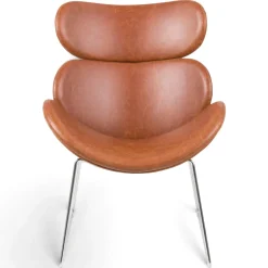 Fåtöljer|Vardagsrum|Reforma Fåtölj 'Hushum' 85cm - Brun