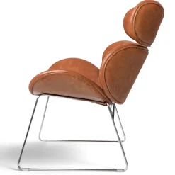 Fåtöljer|Vardagsrum|Reforma Fåtölj 'Hushum' 85cm - Brun
