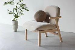 Fåtöljer|Vardagsrum|Reforma Fåtölj 'Lecce' - Beige