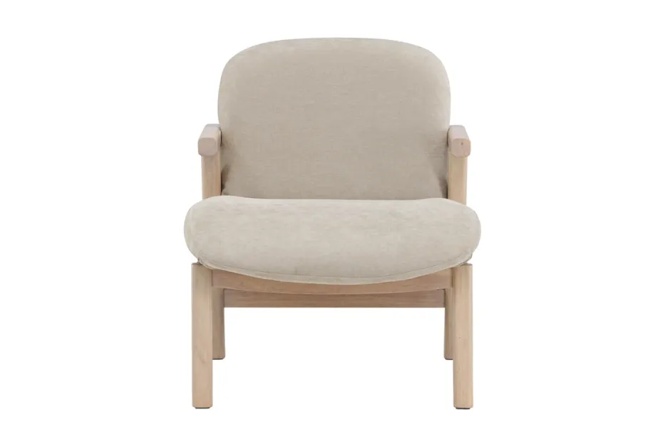 Fåtöljer|Vardagsrum|Reforma Fåtölj 'Lecce' - Beige