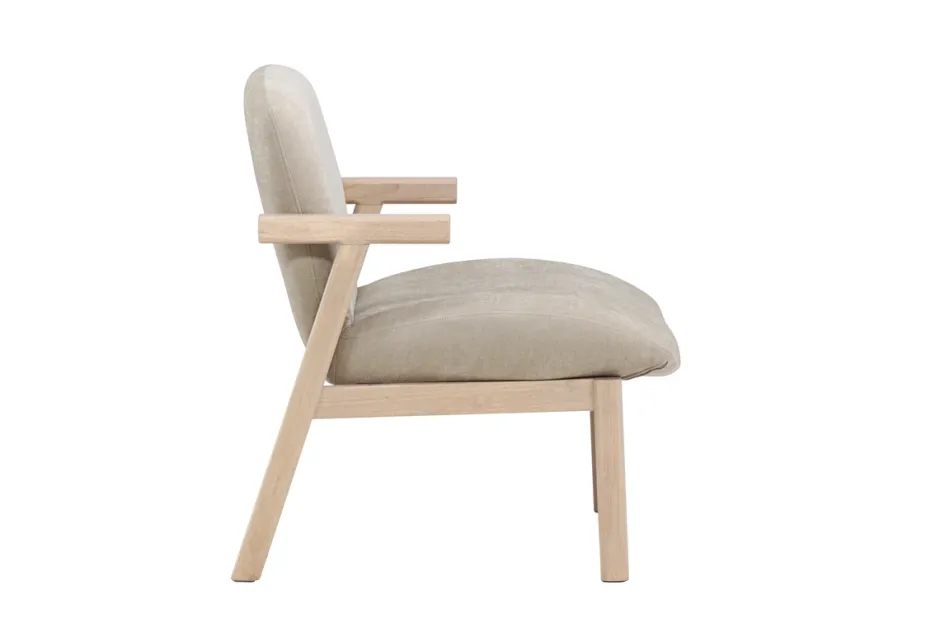 Fåtöljer|Vardagsrum|Reforma Fåtölj 'Lecce' - Beige