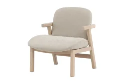 Fåtöljer|Vardagsrum|Reforma Fåtölj 'Lecce' - Beige