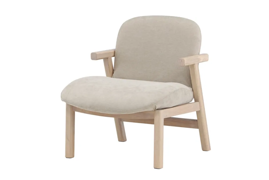 Fåtöljer|Vardagsrum|Reforma Fåtölj 'Lecce' - Beige