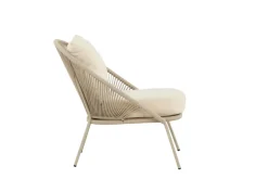 Uteplats|Utefåtöljer|Garden Prestige Fåtölj 'Lindos' - Beige