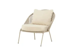 Uteplats|Utefåtöljer|Garden Prestige Fåtölj 'Lindos' - Beige