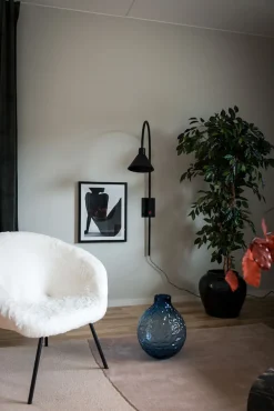 Fåtöljer|Sittmöbler|ByOn Fåtölj 'Theodore' - Vit