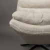 Fåtöljer|Vardagsrum|Dutchbone Fåtölj 'Vince' - Beige