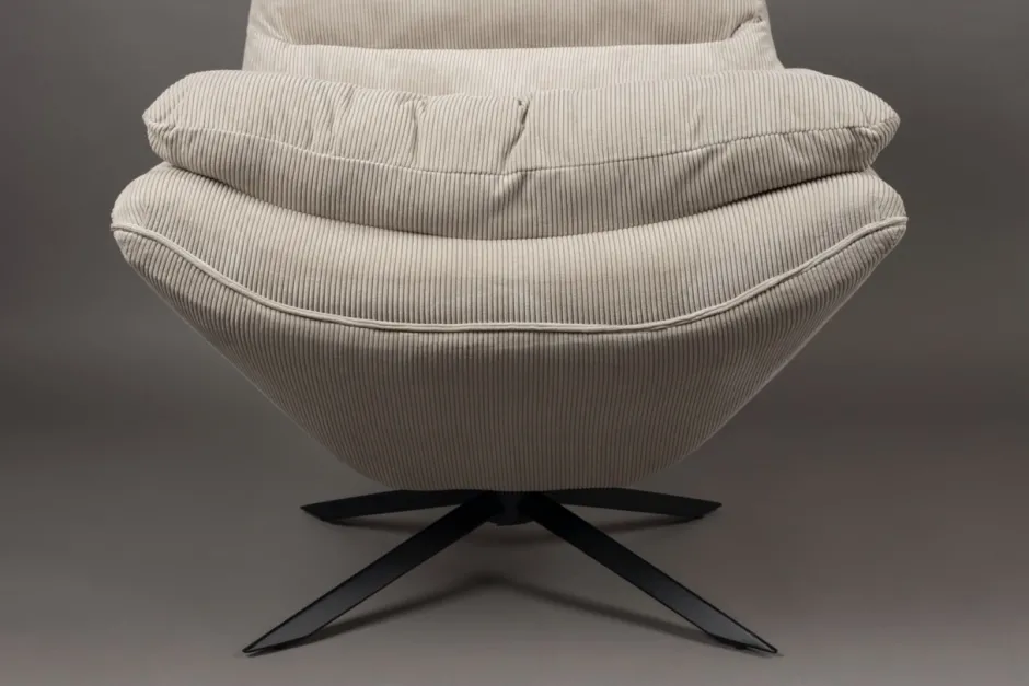Fåtöljer|Vardagsrum|Dutchbone Fåtölj 'Vince' - Beige