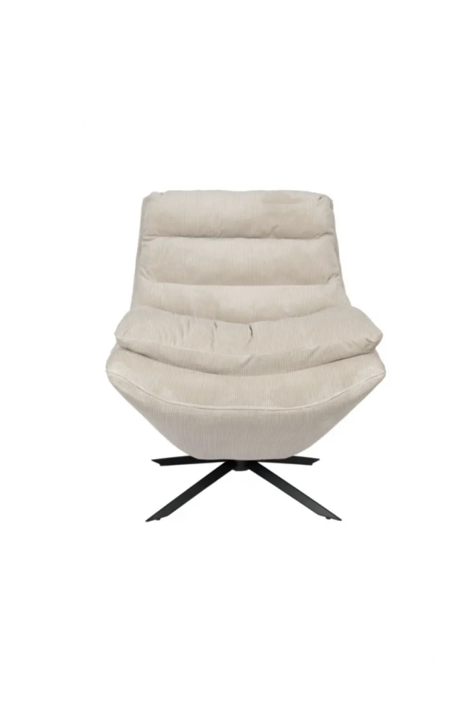 Fåtöljer|Vardagsrum|Dutchbone Fåtölj 'Vince' - Beige