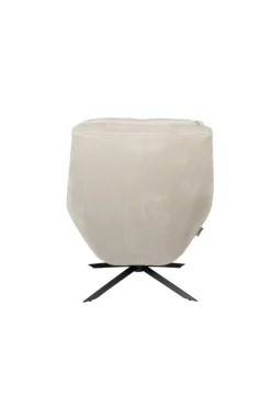 Fåtöljer|Vardagsrum|Dutchbone Fåtölj 'Vince' - Beige
