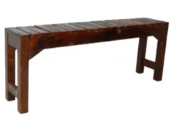 Bänkar|Kök|Trademark Living Gammal träbänk Vintage - Trä