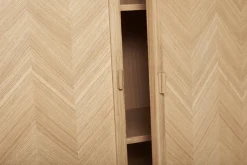 Skåp Och Skänkar|Hall|Hübsch Garderob 'Herringbone' - Natur