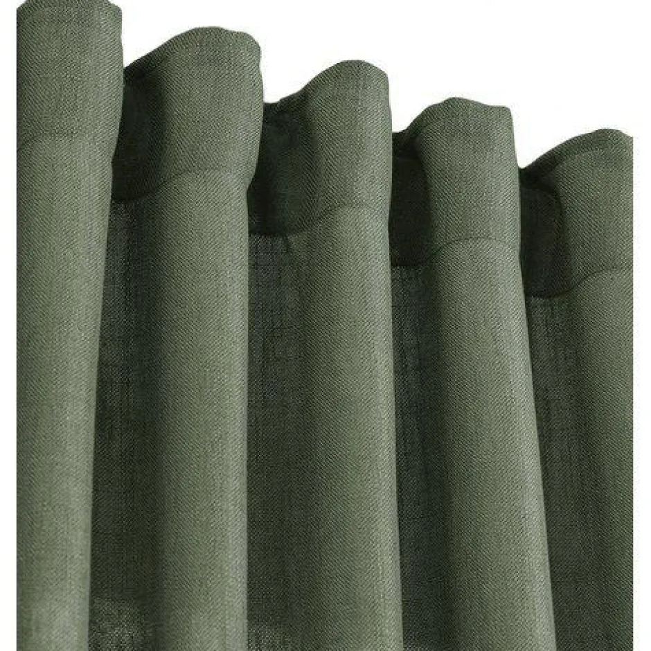 Gardiner|Sovrum|Svanefors Gardin 'Cecil' 2-pack 145x320 - Grön