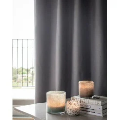 Gardiner|Textilier|Svanefors Gardin 'Jane' 2-pack 140x270 - Grå