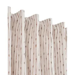 Gardiner|Textilier|Svanefors Gardin 'Unni' 2-pack 140x280 - Brun
