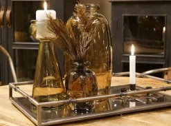 Vaser|Kök|Trademark Living Glasvas 'Shape' - Grå