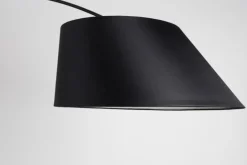 Golvlampor|Sovrum|Zuiver Golvlampa 'Arc' - Svart