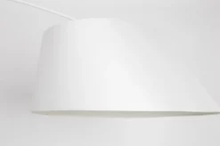 Golvlampor|Sovrum|Zuiver Golvlampa 'Arc' - Vit
