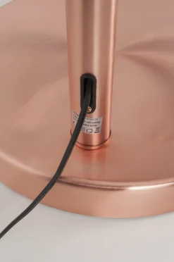 Golvlampor|Sovrum|Zuiver Golvlampa 'Bow' - Koppar