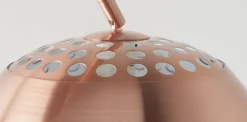 Golvlampor|Sovrum|Zuiver Golvlampa 'Bow' - Koppar