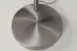 Golvlampor|Sovrum|Zuiver Golvlampa 'Bow' - Silver