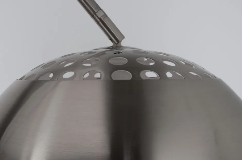 Golvlampor|Sovrum|Zuiver Golvlampa 'Bow' - Silver