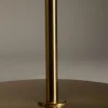 Golvlampor|Sovrum|Dutchbone Golvlampa 'Eclipse' - Mässing