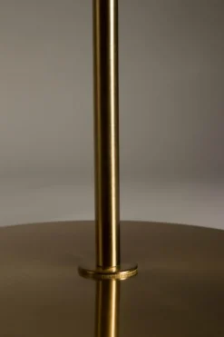 Golvlampor|Sovrum|Dutchbone Golvlampa 'Eclipse' - Mässing