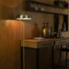 Golvlampor|Sovrum|Dutchbone Golvlampa 'Eclipse' - Svart