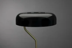 Golvlampor|Sovrum|Dutchbone Golvlampa 'Eclipse' - Svart