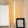 Golvlampor|Sovrum|Zuiver Golvlampa 'Scotty' 51x51 - Beige