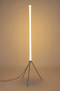 Golvlampor|Sovrum|Zuiver Golvlampa 'Scotty' 51x51 - Beige