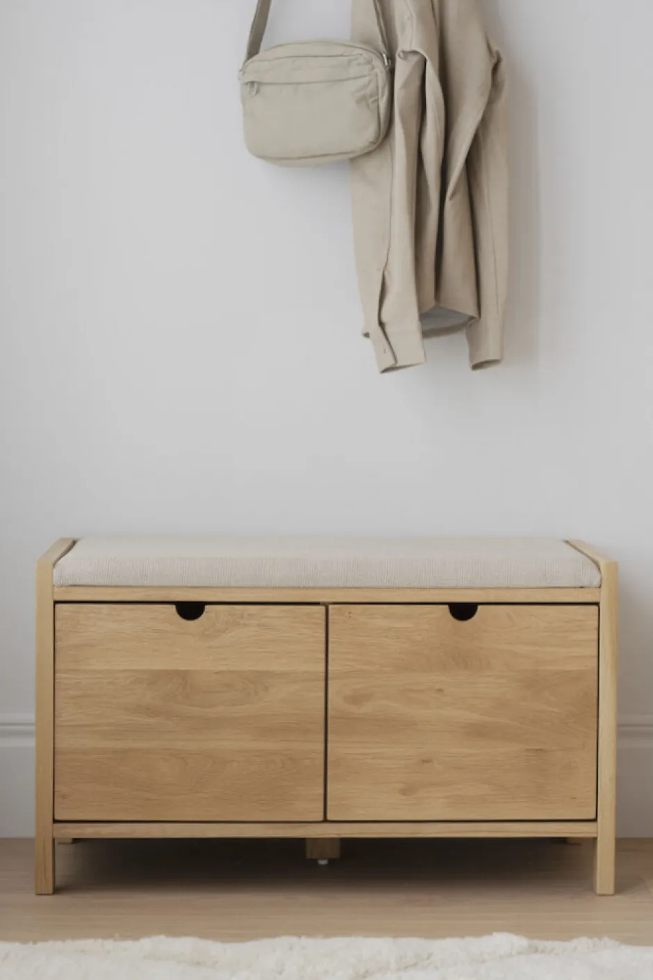 Hatt- Och Skohyllor|Hall|Rowico Home Hallbänk 'Hillmond' - Ek