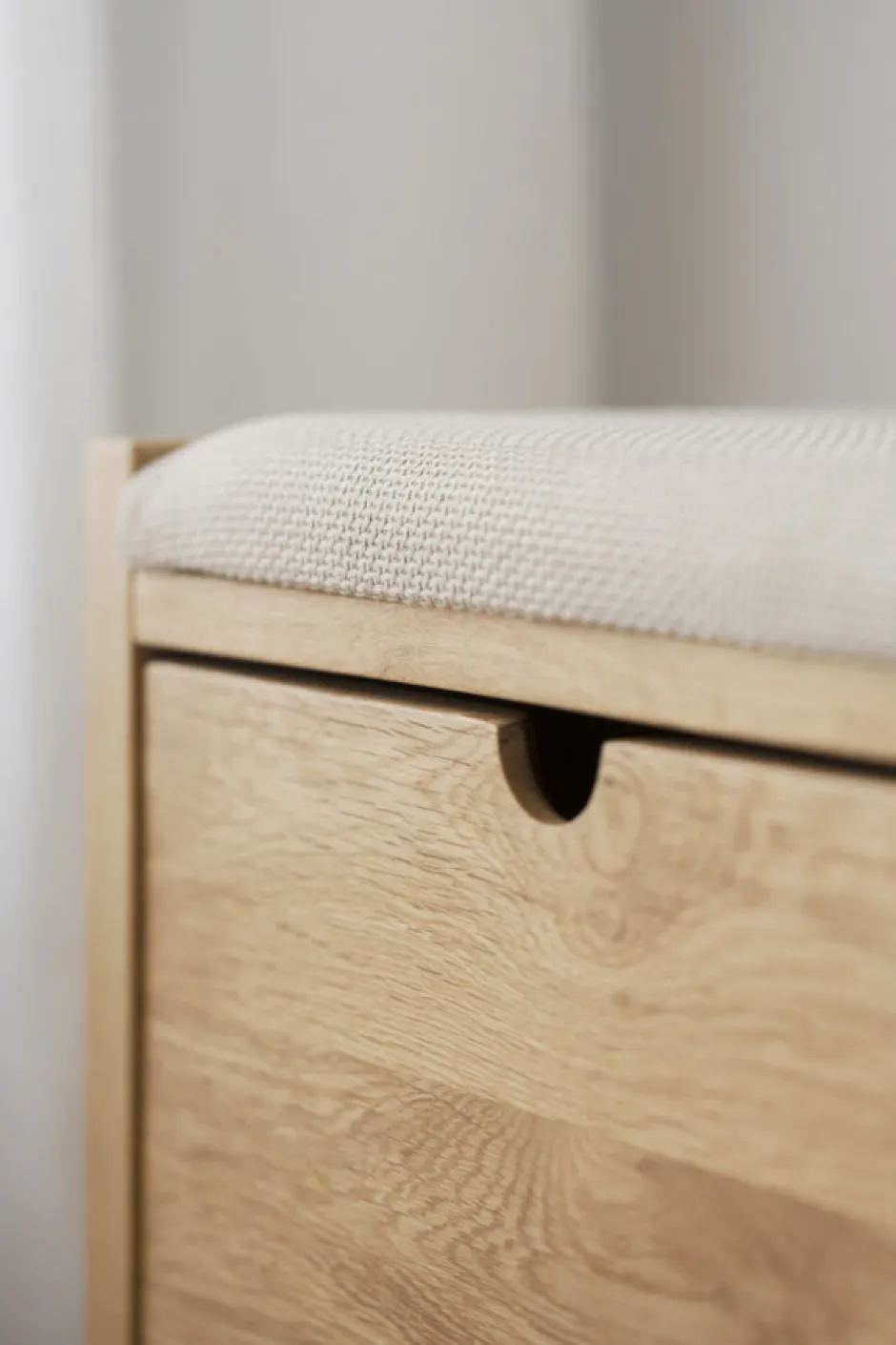 Hatt- Och Skohyllor|Hall|Rowico Home Hallbänk 'Hillmond' - Ek